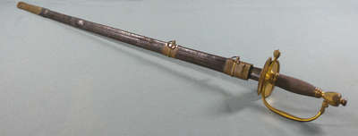 Infantry Officer’s Sword and Scabbard