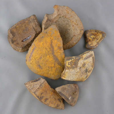 Cannon Ball Fragments