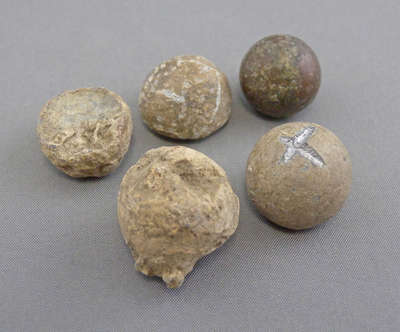 Muskets Balls