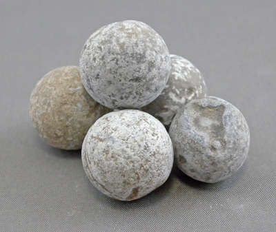 Musket Balls from Niagara Battlefield Sites