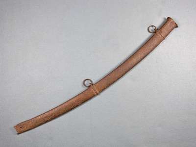 Steel Military Scabbard