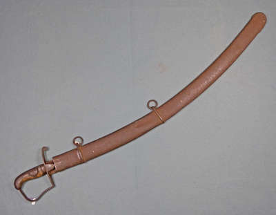 Steel Sabre and Scabbard