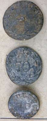 70th Surry Regiment of Foot Buttons