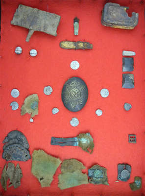 Various Military Remnants Found at Niagara Battlefield Sites