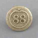 88th Regiment of Foot (Connaught Rangers) Button