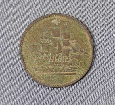 Ships, Colonies and Commerce Token