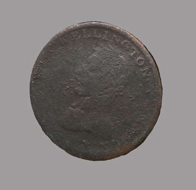 Lord Wellington and Brittania Coin 1814