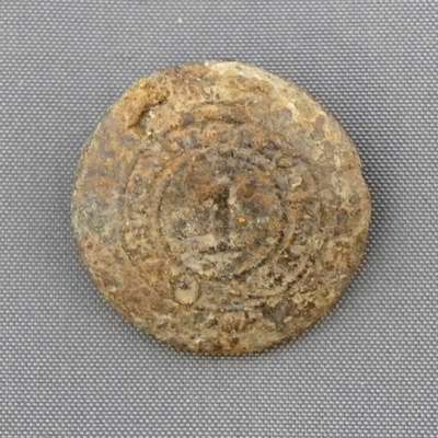 West India Regiment Button