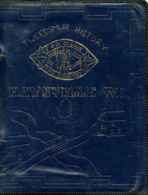 Haysville Tweedsmuir History Book D