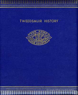 Haysville Tweedsmuir History Book A