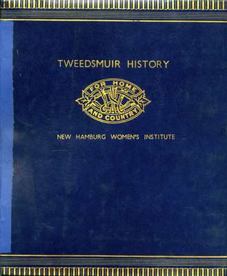 New Hamburg Tweedsmuir History Book C