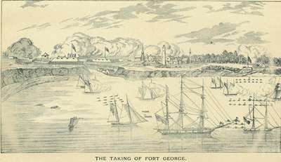 The Battle of Fort George