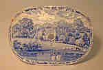 Blue and White China Platter- Catharine Currie
