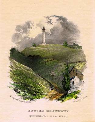 Brock's Monument Print