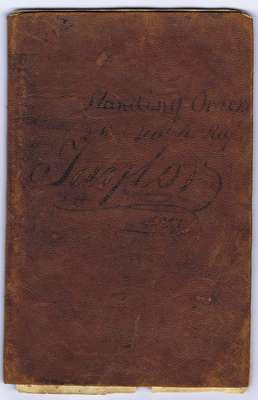 Standing Orders for the 2nd York Regiment- 1813