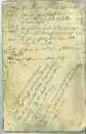 Captain Jacob Gander (Gonder)Ledger Book- 1802-1837