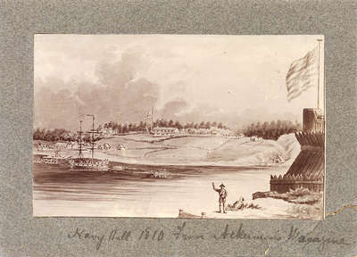 View of Fort George, 1810