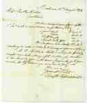Letter  to Mr. Ball & Mr. Nelles, Grimsby, from Forsyth, Richardson Company