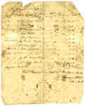 Bill of Account between Mr. Leonard and Jonas Abbot- 1814