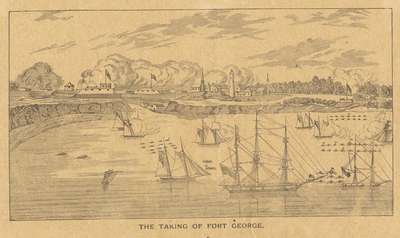 The Taking of Fort George