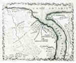 Map of the Town of Newark in 1813
