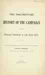 "The Documentary History of the Campaign on the Niagara Frontier 1812-1814", By Lt. Col. E.A. Cruikshank