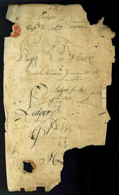 D. Servos Ledger- 1797 to 1816