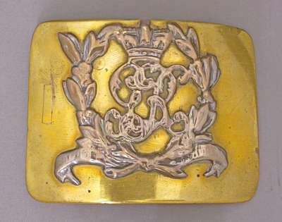 Belt Plate- British Light Dragoon