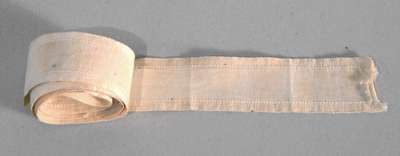 White Silk Ribbon- c.1804