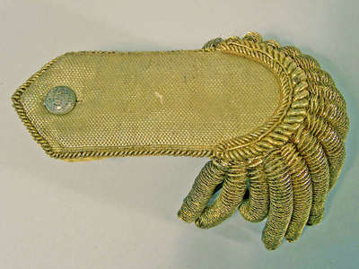 Military Uniform Epaulet- c. 1812