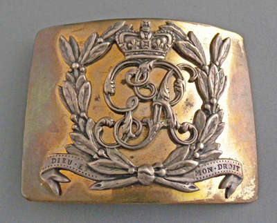 Belt Plate- Heavy Cavalry Officer