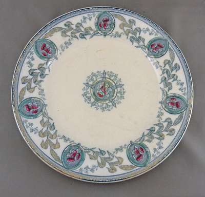 Dinner Plate- 1796-1801