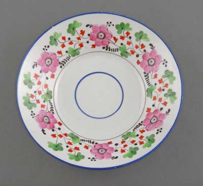 Porcelain Saucer- c. 1810