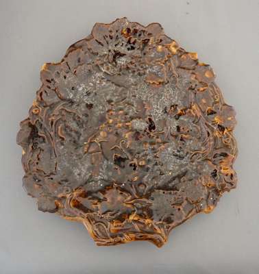 Leaf Shaped Plate- c. 1812