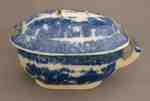 Porcelain Sauceboat- c.1800