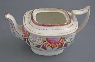 Porcelain Teapot- c. 1815