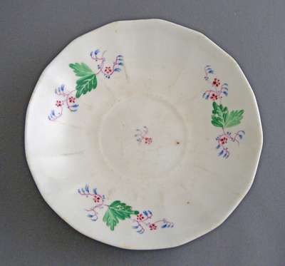 Porcelain Saucer- c. 1800