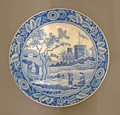 China Plate- 1809-15