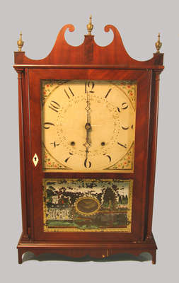 Mantle Clock- c. 1794-1818