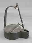 Semi-Liquid Crusie Lamp (Betty Lamp)- c. 1800
