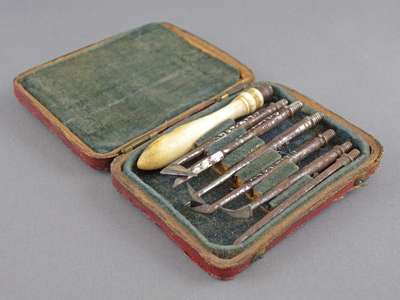 Pocket Dental Case- c. 1792-1828