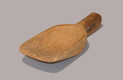 Flour Scoop- c. 1810-1820