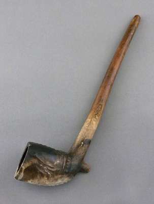 Carved Pipe- c.1790