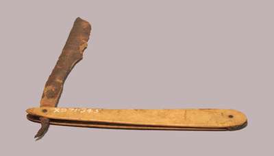 Straight Razor- c.1800