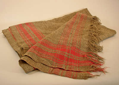 Col. John C. Ball's Officer's Blanket- c. 1812