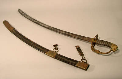 Capt. James Muirhead's Sword and Scabbard