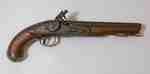 Officer's Flintlock Pistol- c. 1800-1830