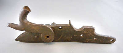 Musket Lock Mechanism