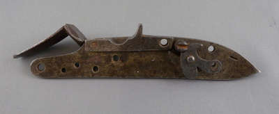 Musket Lock Mechanism