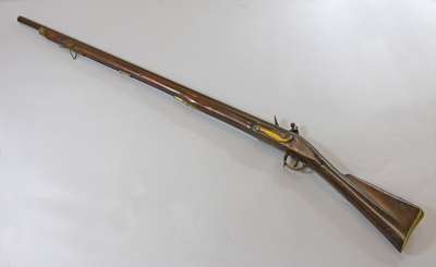 India Pattern Design Musket